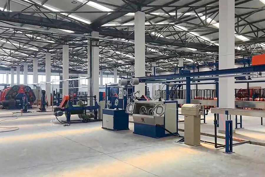 Proiectarea întregului plan de producție pentru 0,5-6 mm² 2-5 fire de sârmă și 2 * 1,5 mm² sârmă plată