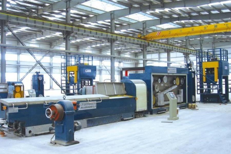 Soluție unică Pentru producerea cablurilor cu un singur conductor pătrat de 1,5-2,5