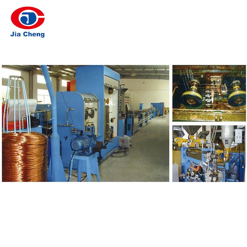 Linie de producție de extrudare reticulat de mare viteză Linie de producție de extrudare reticulat de mare viteză