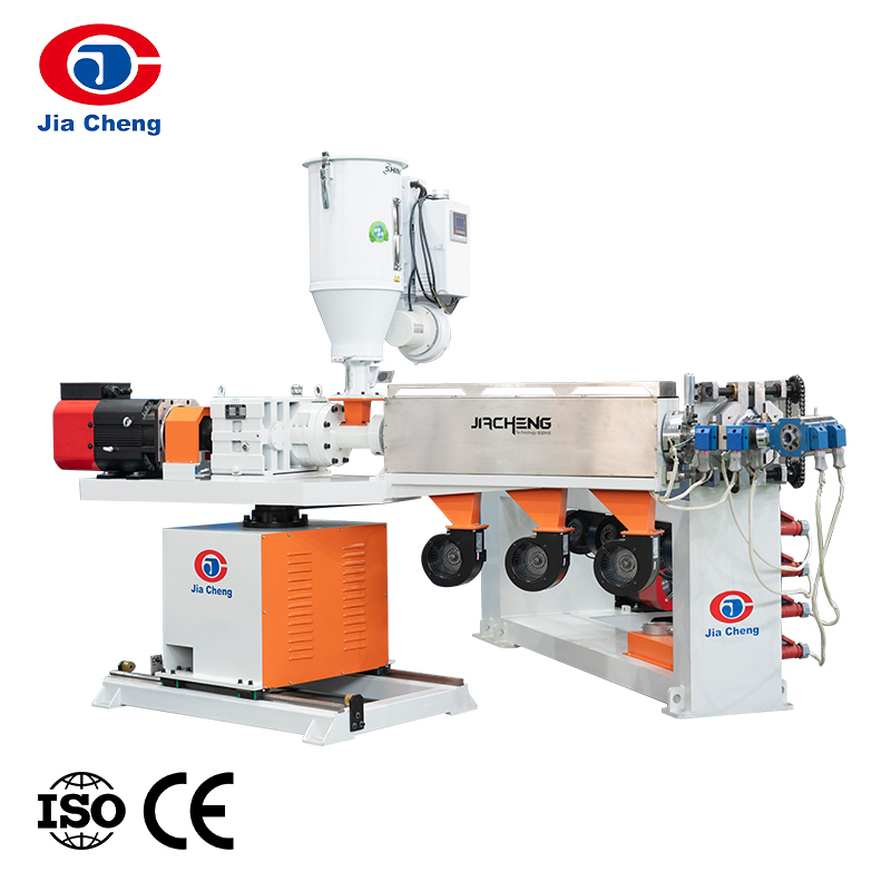Linie de producție de coextrudare cu două straturi triple Linie de producție de coextrudare cu două straturi triple