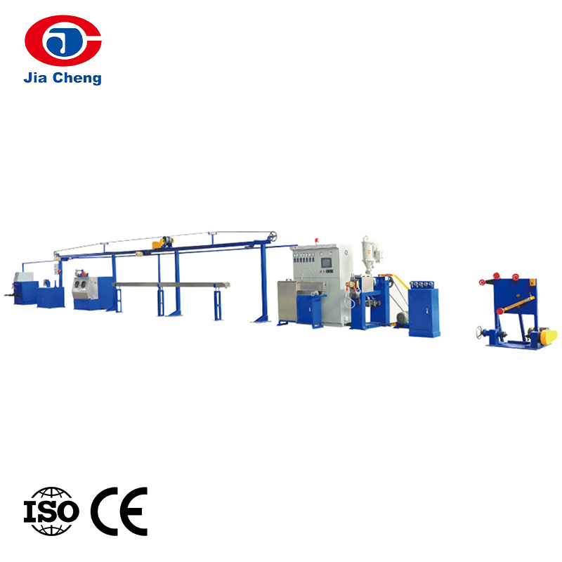 Linie de producție de extrudare a cablurilor de teflon extrem de fin Linie de producție de extrudare a cablurilor de teflon extrem de fin