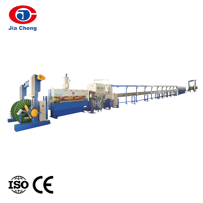 Masina de extrudare pentru manta de cablu Masina de extrudare pentru manta de cablu
