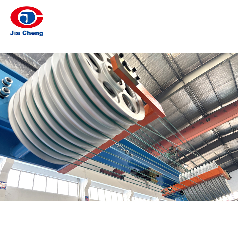 Acumulator sârmă orizontal de 12 m Acumulator sârmă orizontal de 12 m